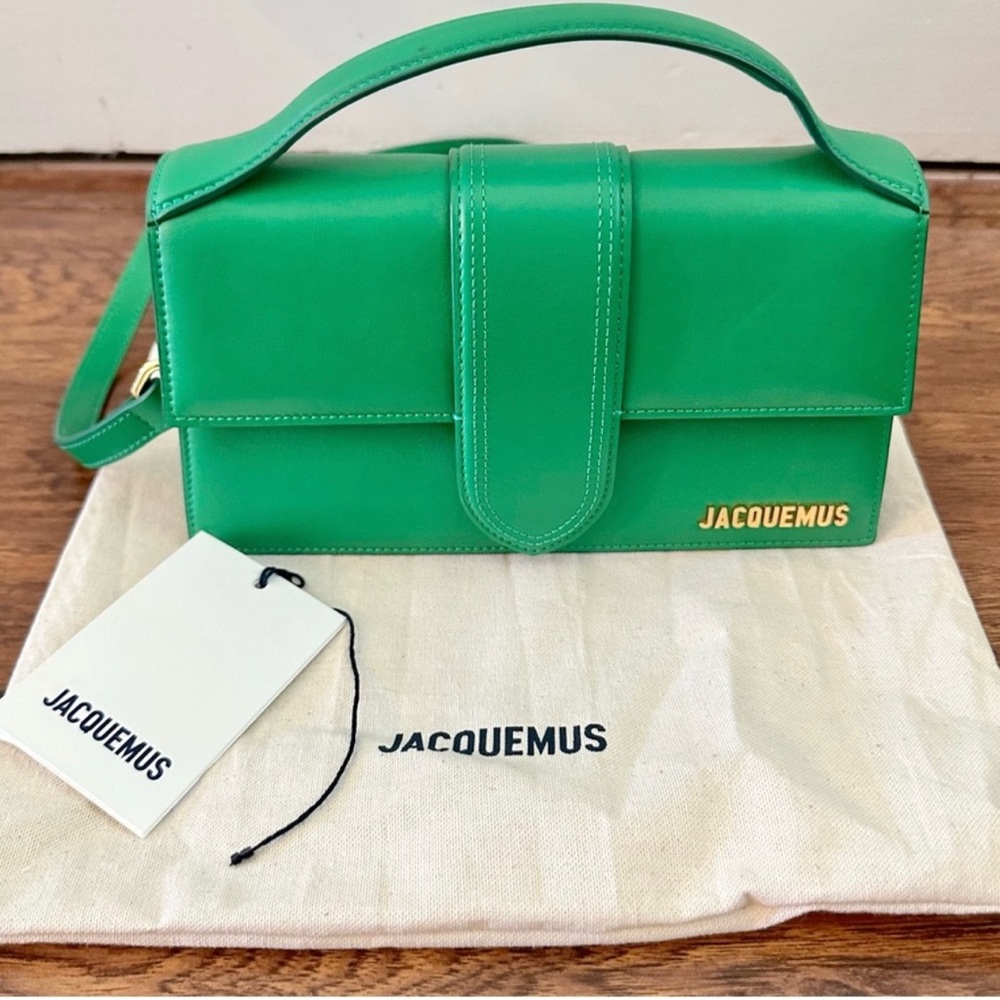 Jacquemus Le bambino leather shoulder bag